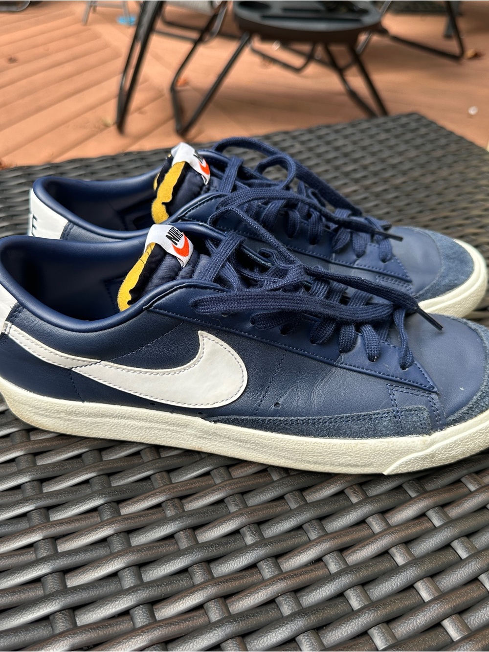 Nike Blazer Low 77 Vintage Midnight Navy Men’s 10.5
